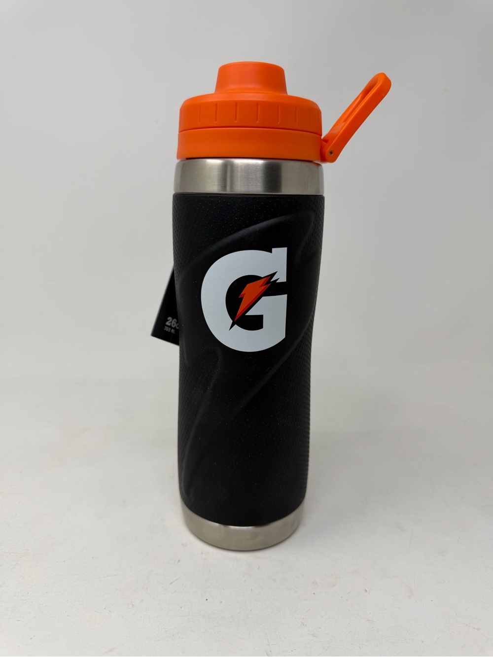 Gatorade Stainless Steel Sport Bottle 26oz Double Wall Vacuum Insulation Water